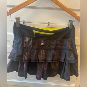 lululemon tennis skirt